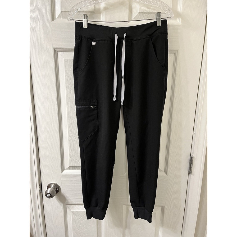 FIGS Technical Zamora Jogger Black Size S/P W18SW2005P Medical Nurse Cargo